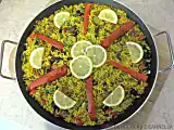 Ricetta Paella di carne e verdure