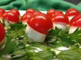 Caprese visual food