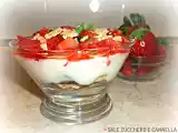 Ricetta Dessert alle fragole light