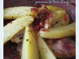 Ricetta Tajine de poulet, pommes de terre et safran