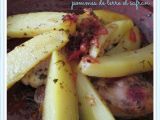 Ricetta Tajine de poulet, pommes de terre et safran