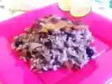 Ricetta Risotto con mirtilli e guanciale al profumo di lime