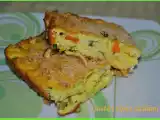 Ricetta Frittata al forno di ricotta allo zafferano e verdure
