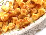 Ricetta Nastrini di pasta sfoglia