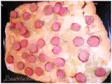 Ricetta Focaccia wurstel e patate