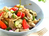Ricetta Panzanella di tonno