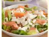 Ricetta Insalatona al salmone con daikon!!!