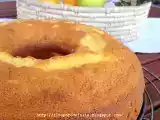 Ricetta Ciambella light all'arancia