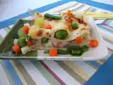 Ricetta Lasagne con ragù di verdure e funghi