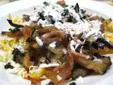 Ricetta Vermicelli con melanzane e ricotta salata
