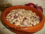 Ricetta Insalata di fagioli e cipolla