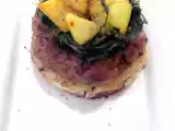 Ricetta Burger di salsiccia patate e cicoria catalogna