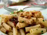 Ricetta Riso di pasta con bottarga e pomodori secchi