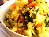 Ricetta Quinoa saltata con verdure e patata dolce