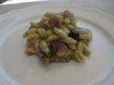 Ricetta Gnocchetti con tonno fresco marinato