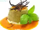 Ricetta Budino di melanzana con bufala e salsa napoletana