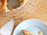 Ricetta Crostata con crema frangipane, confettura di mirtilli e pesche!