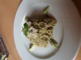 Ricetta Risotto con crema di zucchine e gorgonzola