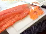 Ricetta Salmone al sale