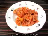 Ricetta Farfalle ai peperoni