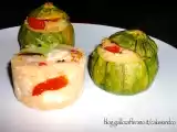 Ricetta Zucchine ripiene couscous feta e olive