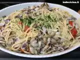 Ricetta Spaghetti alle telline