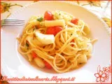Ricetta Spaghetti con seppie e pomodorini