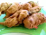 Ricetta Fiori di zucchina in pastella