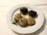 Ricetta Filetto al rum con frollini