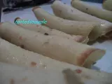 Ricetta Crepes al salmone (senza formaggio e con panna di soia)