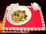 Ricetta Insalata di polpo e verdure