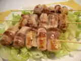 Ricetta Spiedini di pollo con pancetta