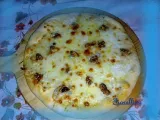 Ricetta Pizza mozzarella, gorgonzola e noci