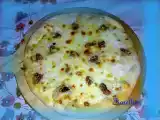 Ricetta Pizza mozzarella, gorgonzola e noci