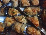 Ricetta Cozze gratinate