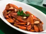 Ricetta Carote in agrodolce