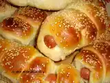 Ricetta Rollo' con wurstel