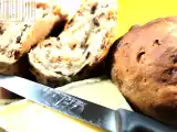 Ricetta Pane alle noci e cioccolato con farina di castagne