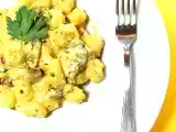 Ricetta Gnocchetti allo zafferano con funghi porcini