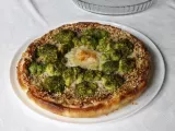 Crostata salata con broccoli e gorgonzola