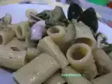 Ricetta Mezze maniche con zucchine, vongole e cozze