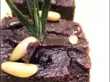 Ricetta Castagnaccio al cioccolato