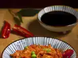 Ricetta Spezzatino di soia piccante