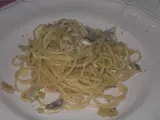 Ricetta Spaghetti alici e mollica di pane