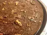 Ricetta Castagnaccio con noci e uvetta