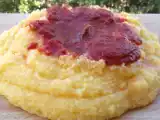 Ricetta Polenta al finto ragù
