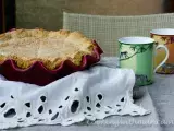 Ricetta Apple cobbler - torta ripiena di mele