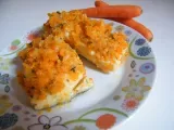 Ricetta Baccala al battuto di carote
