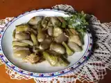 Ricetta Contorno di carciofi e scalogni