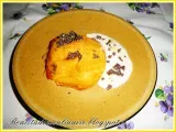 Ricetta Sformatini di zucca su fonduta di pecorino al tartufo nero